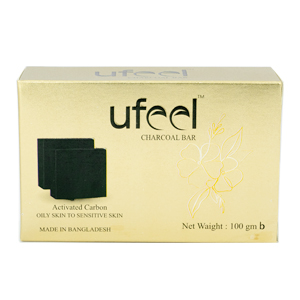 UFeel Charcoal Soap